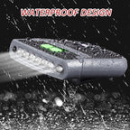 Mudder LED Clip on Cap Lights USB Rechargeable Cap Flashlight Clip Waterproof - Image 5