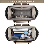 Laptop Backpack Women Work Bag: 15.6 inch Work Bookbag - Image 4