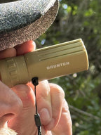 Brunton LITE TECH 8x22 Monocular, Coyote Tan, BaK-4 Prism Glass, Compact Design - Image 6