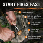 TITAN Survival Patented Paracord 550 - 25ft - Image 6