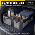 3-Section Modular Trunk Organizer XL – Car Storage - Image 4