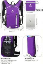 Foldable Small Hiking Backpack - Image 5