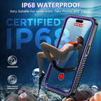 Red2Fire 2025 New for iPhone 15 Pro Case Waterproof, Phone Case for iPhone 15 - Image 2