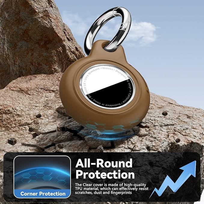 for Apple AirTag 2nd & 1st Gen, Waterproof Case - Image 5