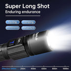 TrixHub Rechargeable Flashlights 3 Pack, Super Bright High Lumens Flash Light - Image 4