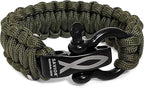 Savior Survival Gear Paracord Bracelet by SaviorSurvivalGear
