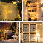 suddus Flexible Copper String Lights Waterproof Decorative Fairy Lights Warm - Image 6