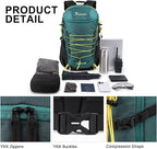MOUNTAINTOP Hiking Backpack, 30L Camping Backpack, Men Women Hiking Daypack - Image 3