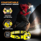 Foxelli USB‑C Rechargeable LED Headlamp – Ultra‑Light 2.4 oz & - Image 4