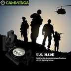 Cammenga Official US Military Tritium Lensatic Compass, Accurate Waterproof - Image 5
