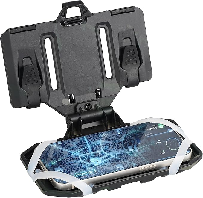 Tactical Molle Phone Holder for Plate Carrier Vest, Quick Release & Adjustable by SIVIGEAR