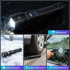 Rechargeable Flashlights High Lumens 2Pack, 5Modes Super Bright Flashlight - Image 5