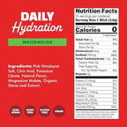 Waterboy Daily Hydration | 1, 570mg Electrolyte Powder Packets | No Sugar - Image 4