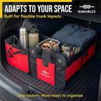 XL Trunk Organizer 3-Section Modular – Extra Large Car Storage - Image 4