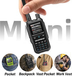 BAOFENG UV-5R Mini Ham Radio: Long Range Handheld Two Way Radio - Image 2