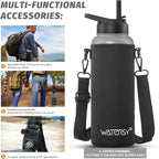 40oz Insulated Water Bottle, BPA Free&Leak Proof, Stainless Steel Water Flask - Image 6