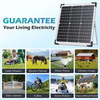 30W Smart Solar Battery Charger Maintainer, Callsun 2PCS 15W 12V Waterproof - Image 8