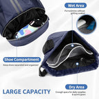 JELUTAR Drawstring Backpack Gym Bag - Image 6