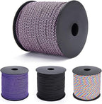 MOOCY Diamond Pattern Paracord 550, 5/32 in x 164 ft, 7 Inner Strands/Parachute - Image 9