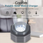 CoolFire - USB-C UV Free Solar Watch Fast Charger - Image 3