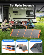 SOLUPUP 200 Watt Portable Solar Panel - Image 7