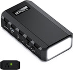 SinKeu Laptop Power Bank with AC Outlet, 65W Portable Laptop Charger with QC3.0 by SinKeu