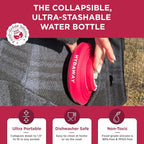 HYDAWAY Travel Collapsible Water Bottle 25oz - Image 3