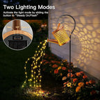 Ollny Solar Watering Can with Cascading Lights Outdoor Garden Decor, Birthday - Image 4