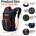 Shinylin 2 Pcs Kids Hydration Backpack - Image 2