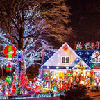 JMEXSUSS 300 LED White Christmas Lights, Outdoor Indoor, 8 Modes, Waterproof - Image 8