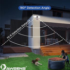 40W LED Security Lights Motion Sensor Light Outdoor, 180 Degree, 4000 LM - Image 3