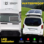 SUNAPEX 12V 30 Watt Solar Trickle Charger Maintainer - Image 7