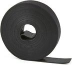 30 ft x 3/4 inch Hook and Loop Roll, Reusable Fastening Cable Ties, Office and by NBTORCH