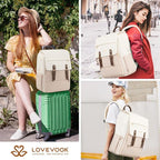 LOVEVOOK Travel Laptop Backpack Purse - Image 6