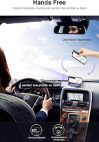 Loncaster Car Phone Holder, Car Phone Mount Silicone Car Pad Mat - Image 2