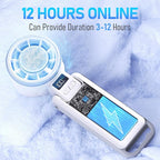 PlayHot Upgraded Portable Handheld Fan - Image 5