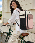 LOVEVOOK Travel Backpack for Women & Men, 40L Large Airline Approved Carry on - Image 7