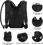 PETAC GEAR Tactical Molle Hydration Pack - Image 4