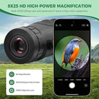 Astromania 8x25 Monocular for Adults, Compact Outdoor Accessory - Image 2