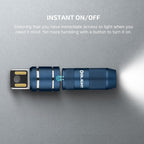 OLIGHT IMINI 2 EDC Rechargeable Keychain Flashlight, 50 Lumens Compact and - Image 3