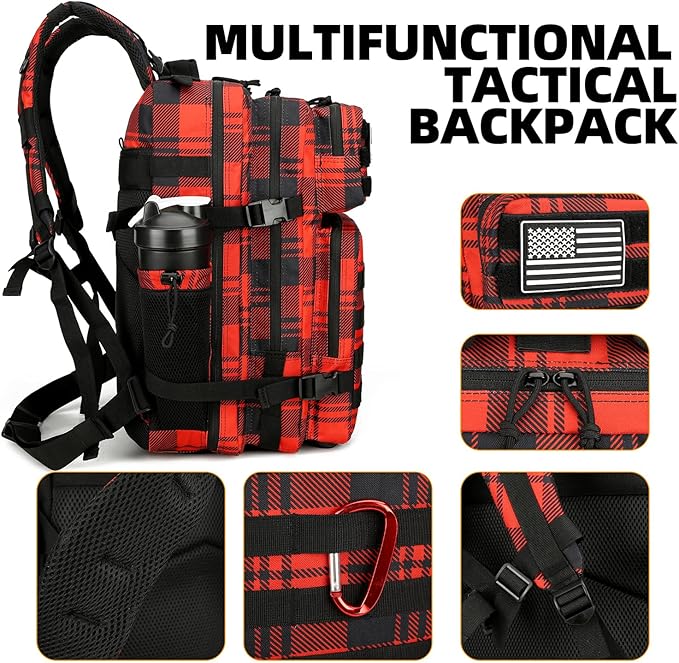 Lovelinks21 25L Tactical Backpack - Image 6