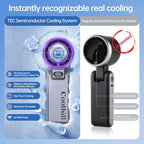 Handheld Portable fan with Turbo Cooling - Image 9
