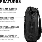 Grundens Gage Tech Rum Runner Backpack - Image 4