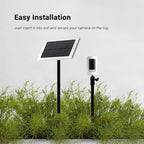 Holicfun Security Camera Ground Stake, Heavy Duty Stand Mount - Image 5