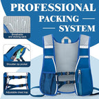 Hydration Backpack with 2L Water Bladder Bag, Lightweight and Breathable - Image 4