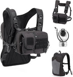 2-in-1 Hydration Backpack & Tactical Chest Pack by CLTAC