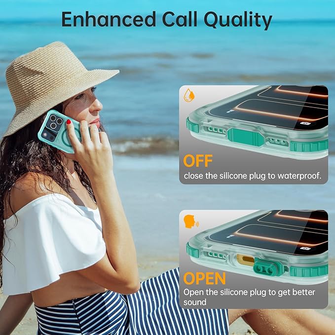 for iPhone 17 Pro Max Waterproof Case, Fit - Image 8