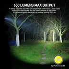 ThruNite Ti Keychain Flashlight, Bright 650 Lumens LED Portable Light, Compact - Image 2