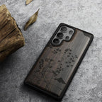 Carveit Magnetic Wooden Case for Samsung Galaxy S26 Ultra Case 2026, TPU - Image 3