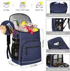 Cooler Backpack Insulated Leakproof Waterproof Backpack Cooler Bag 30/45 Cans - Image 2